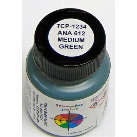 TRU-COLOR PAINT Wwii Na Paint, Ana-612 Med Green TCP1234